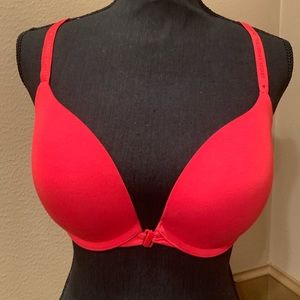 Victoria’s Secret Red Racerback Bra, 36D